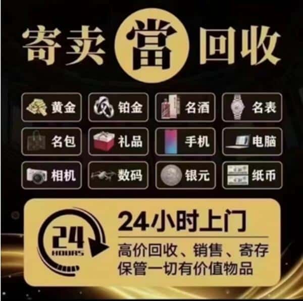 晋中市寿阳回收奢侈品