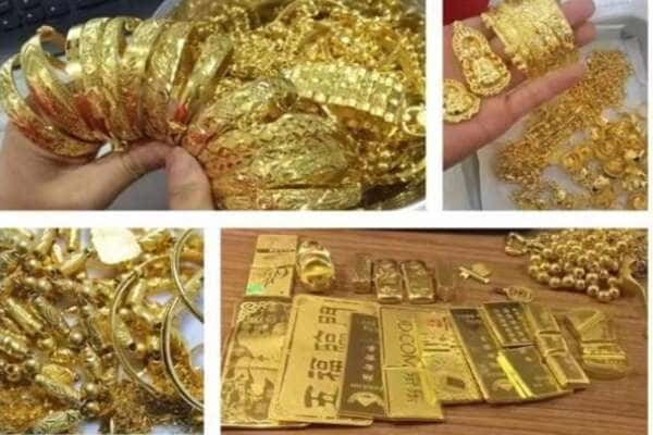 晋中市寿阳附近回收黄金首饰